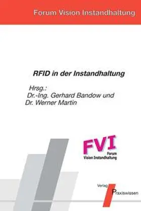 Bandow / Martin / Müller |  RFID in der Instandhaltung | Buch |  Sack Fachmedien