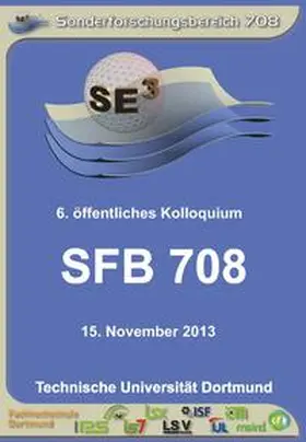 Tillmann / Baumann |  SFB 708 - 3D-Surface Engineering für Werkzeugsysteme der Blechformteilefertigung - Erzeugung, Modellierung, Bearbeitung | Buch |  Sack Fachmedien