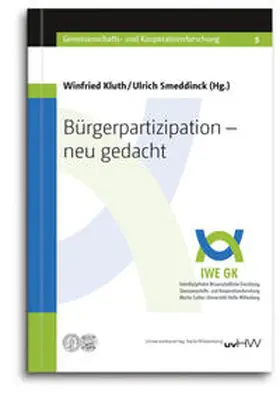 Kluth / Smeddinck |  Bürgerpartizipation – neu gedacht | Buch |  Sack Fachmedien
