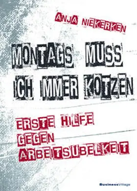 Niekerken |  Montags muss ich immer kotzen | eBook | Sack Fachmedien