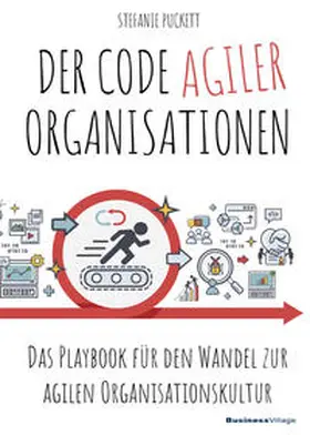 Puckett |  Der Code agiler Organisationen | Buch |  Sack Fachmedien