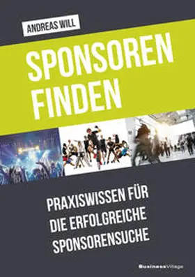 Will |  Sponsoren finden | Buch |  Sack Fachmedien