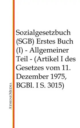 Hoffmann |  Sozialgesetzbuch (SGB) - Erstes Buch (I) | eBook | Sack Fachmedien