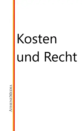 Hoffmann |  Kosten und Recht | eBook | Sack Fachmedien