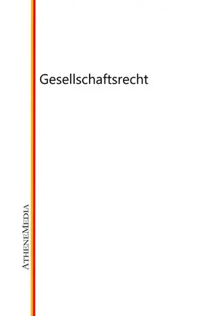 Hoffmann |  Gesellschaftsrecht | eBook | Sack Fachmedien