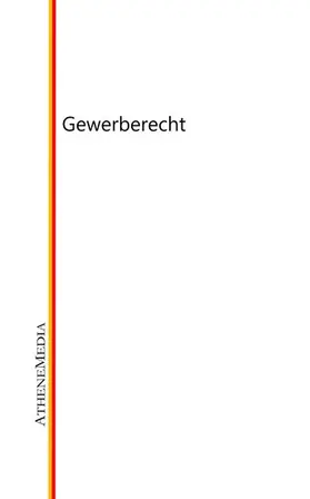 Hoffmann |  Gewerberecht | eBook | Sack Fachmedien