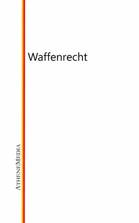 Hoffmann |  Waffenrecht | eBook | Sack Fachmedien