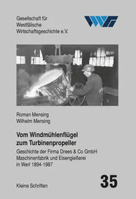 Mensing |  Vom Windmühlenflügel zum Turbinenpropeller | Buch |  Sack Fachmedien