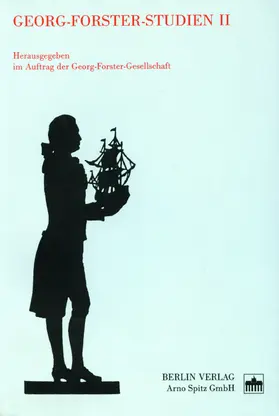 Dippel / Scheuer |  Georg-Forster-Studien / Georg-Forster-Studien II | Buch |  Sack Fachmedien
