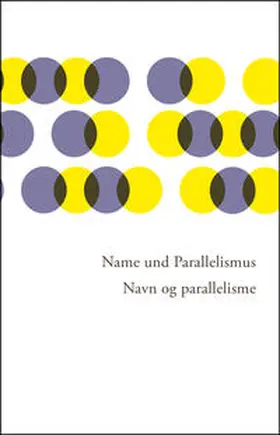 Bader |  Name und Parallelismus • Navn og parallelisme | Buch |  Sack Fachmedien