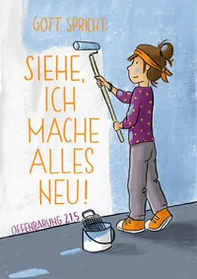 Müller / Ullrich |  Jahreslosung 2026 - Stundenentwurf und Postkarten (10 Ex.) für (Jungschar)Kinder | Buch |  Sack Fachmedien