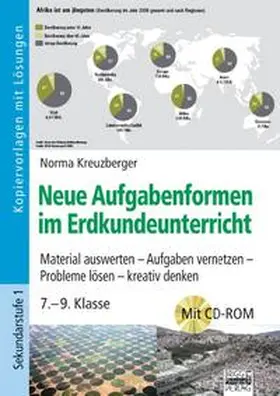 Kreuzberger |  Brigg: Erdkunde / Neue Aufgabenformen im Erdkundeunterricht | Buch |  Sack Fachmedien