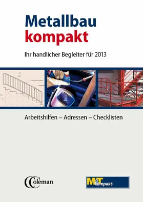 Coleman / Ch |  Metallbau kompakt | eBook | Sack Fachmedien