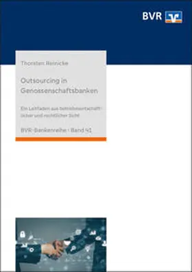 Reinicke |  Outsourcing in Genossenschaftsbanken | Buch |  Sack Fachmedien