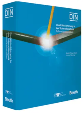 DVS Media GmbH |  Qualitätssicherung in der Schweißtechnik I: Schmelzschweißen | Buch |  Sack Fachmedien