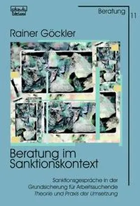 Göckler |  Beratung im Sanktionskontext | Buch |  Sack Fachmedien