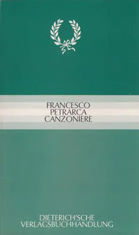 Petrarca / Regn |  Canzoniere | Buch |  Sack Fachmedien