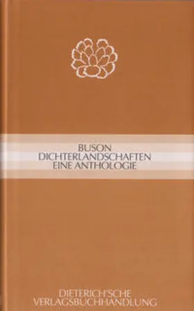 Buson / Dombrady |  Dichterlandschaften | Buch |  Sack Fachmedien