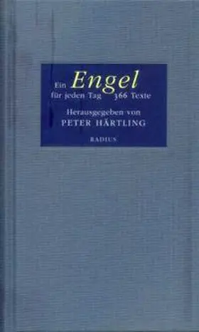 Härtling |  Ein Engel für jeden Tag | Buch |  Sack Fachmedien