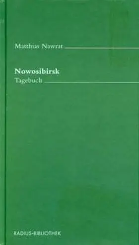 Nawrat |  Nowosibirsk | Buch |  Sack Fachmedien