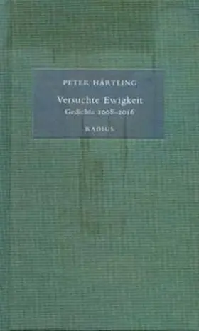 Härtling |  Versuchte Ewigkeit | Buch |  Sack Fachmedien