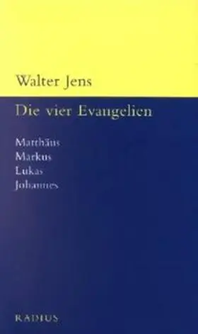 Jens |  Die vier Evangelien | Buch |  Sack Fachmedien