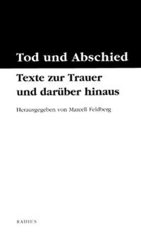 Feldberg |  Tod und Abschied | Buch |  Sack Fachmedien