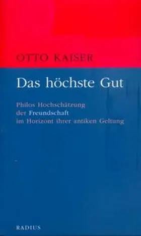 Kaiser |  Das höchste Gut | Buch |  Sack Fachmedien