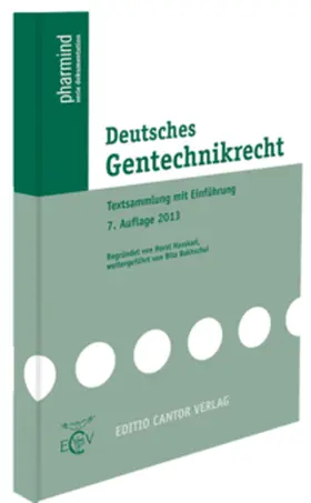 ?EUR / H. / B. |  Deutsches Gentechnikrecht | Buch |  Sack Fachmedien