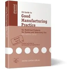 Auterhoff / Throm |  EU Guide to Good Manufacturing Practice for Medicinal Products for Human and Veterinary Use | Buch |  Sack Fachmedien