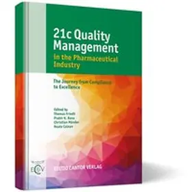 Friedli / Basu / Mänder |  21c Quality Management in the Pharmaceutical Industry | Buch |  Sack Fachmedien