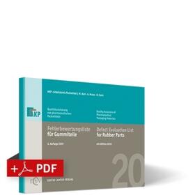 Harl / Mrass / Savic |  Fehlerbewertungsliste für Gummiteile | Bundle (Buch + PDF) | Buch |  Sack Fachmedien