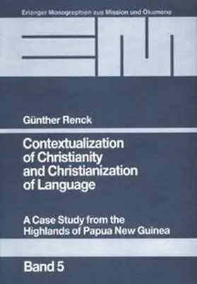 Renck |  Contextualization of Christianity and Christianization of Language | Buch |  Sack Fachmedien