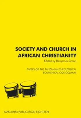 Simon |  Society and Church in African Christianity | Buch |  Sack Fachmedien