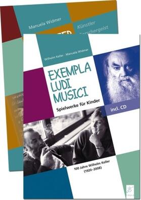 Keller / Widmer |  Exempla ludi musici | Buch |  Sack Fachmedien