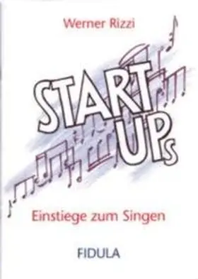Rizzi |  Start ups 1 | Buch |  Sack Fachmedien