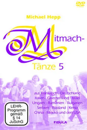 Hepp |  Mitmachtänze 5 - DVD | Sonstiges |  Sack Fachmedien