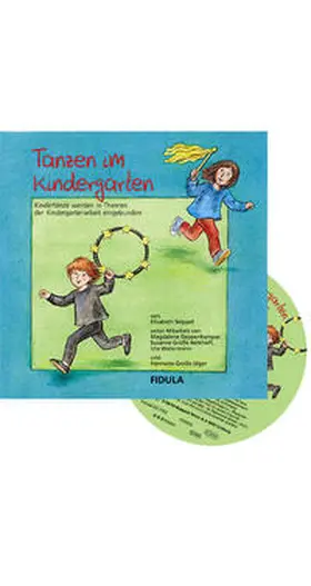 Seippel / Deppenkemper / Grosse Berkhoff |  Tanzen im Kindergarten | Buch |  Sack Fachmedien