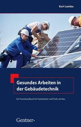 Landau |  Gesundes Arbeiten in der Gebäudetechnik | Buch |  Sack Fachmedien