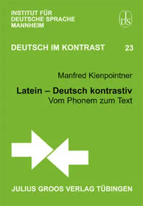 Kienpointner |  Latein - Deutsch kontrastiv | Buch |  Sack Fachmedien