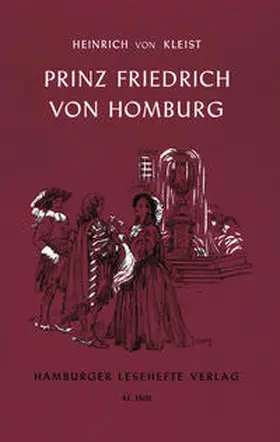 Kleist |  Prinz Friedrich von Homburg | Buch |  Sack Fachmedien