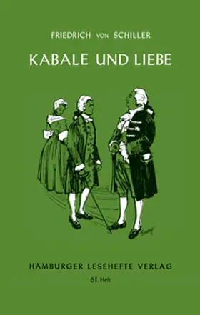 Schiller |  Kabale und Liebe | Buch |  Sack Fachmedien