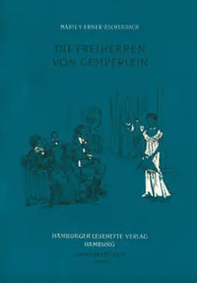 Ebner-Eschenbach |  Die Freiherren von Gemperlein | Buch |  Sack Fachmedien