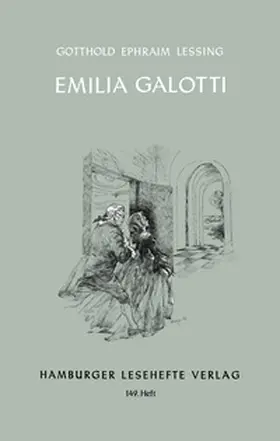 Lessing |  Emilia Galotti | Buch |  Sack Fachmedien