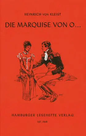 Kleist |  Die Marquise von O | Buch |  Sack Fachmedien
