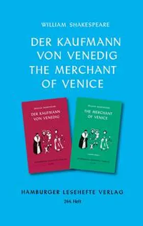 Shakespeare |  Der Kaufmann von Venedig / The Merchant of Venice. Deutschsprachige Ausgabe / English Version (Bundle) | Buch |  Sack Fachmedien