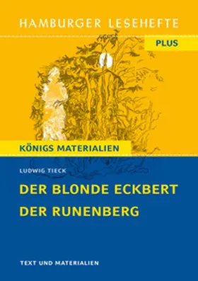 Tieck |  Der blonde Eckbert / Der Runenberg | eBook | Sack Fachmedien