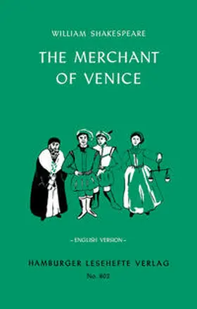 Shakespeare |  The Merchant of Venice. English Version | Buch |  Sack Fachmedien