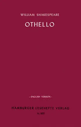 Shakespeare |  Othello | Buch |  Sack Fachmedien