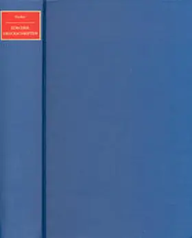 Vischer |  Bibliographie der Zürcher Druckschriften des 15. und 16. Jahrhunderts | Buch |  Sack Fachmedien